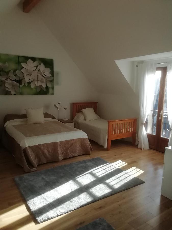 Bellevue Josselin Bed and Breakfast Eksteriør billede